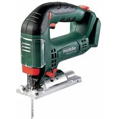 Metabo Scie Sauteuse Sans Fil STAB 18 LTX 100, Carton (sans Batterie Et Chargeur) - 601003890