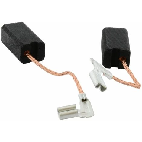 Balais De Charbon Pour Metabo Mini Meuleuse Angulaire EW E 11125 S-SIGNAL QUICK 4 Balais De Charbon Pour Metabo Mini Meuleuse Angulaire EW E 11125 S-SIGNAL QUICK – Image 2