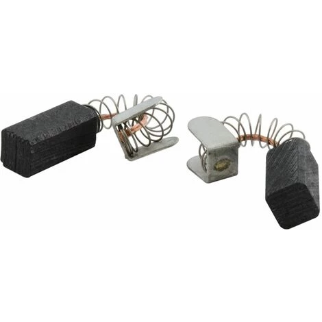 Balais De Charbon Pour Metabo Scie 450 - 6x6x13mm 4 Balais De Charbon Pour Metabo Scie 450 - 6x6x13mm – Image 2