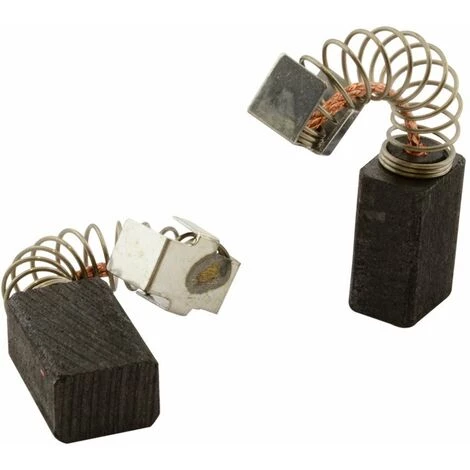 Balais De Charbon Pour Metabo FSX200 - 6x8x12mm - Remplace 316040690 & 316041170 3 Balais De Charbon Pour Metabo FSX200 - 6x8x12mm - Remplace 316040690 & 316041170