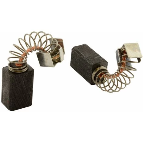 Balais De Charbon Pour Metabo FSX200 - 6x8x12mm - Remplace 316040690 & 316041170 4 Balais De Charbon Pour Metabo FSX200 - 6x8x12mm - Remplace 316040690 & 316041170 – Image 2