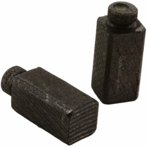 Balais De Charbon Pour Metabo Scie ST 350 - 6x6x11,5mm 4 Balais De Charbon Pour Metabo Scie ST 350 - 6x6x11,5mm – Image 2