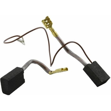 Balais De Charbon Pour Metabo Marteau KHE 56 - 8x14x19,5mm 3 Balais De Charbon Pour Metabo Marteau KHE 56 - 8x14x19,5mm