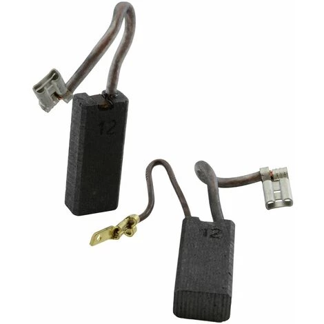 Balais De Charbon Pour Metabo Marteau KHE 75 - 6x10x24mm 3 Balais De Charbon Pour Metabo Marteau KHE 75 - 6x10x24mm