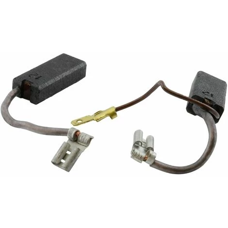 Balais De Charbon Pour Metabo Marteau KHE 75 - 6x10x24mm 4 Balais De Charbon Pour Metabo Marteau KHE 75 - 6x10x24mm – Image 2