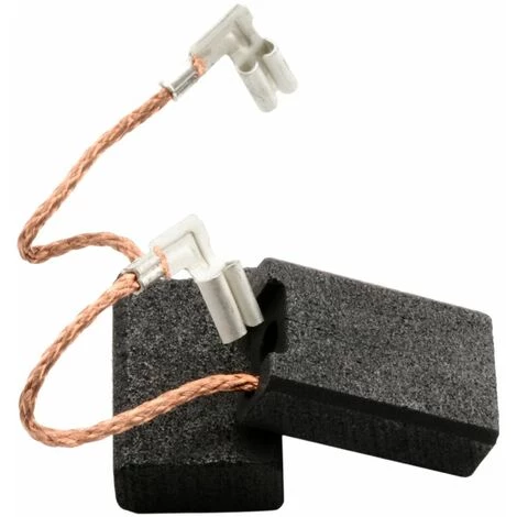 Balais De Charbon Pour Metabo Scie 4345S - 6,3x12,5x18mm 4 Balais De Charbon Pour Metabo Scie 4345S - 6,3x12,5x18mm – Image 2