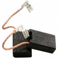 Balais De Charbon Pour Metabo Scie KS 1155S - 6,3x12,5x18mm 5 Balais De Charbon Pour Metabo Scie KS 1155S - 6,3x12,5x18mm -Metabo Soldes 11204593 2