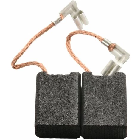 Balais De Charbon Pour Metabo Meuleuse W 20180X - 6,3x12,5x18mm 3 Balais De Charbon Pour Metabo Meuleuse W 20180X - 6,3x12,5x18mm