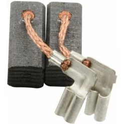 Balais De Charbon Pour Metabo Coupeuse/Scie EW 6124S - 6,35x6,34x14mm