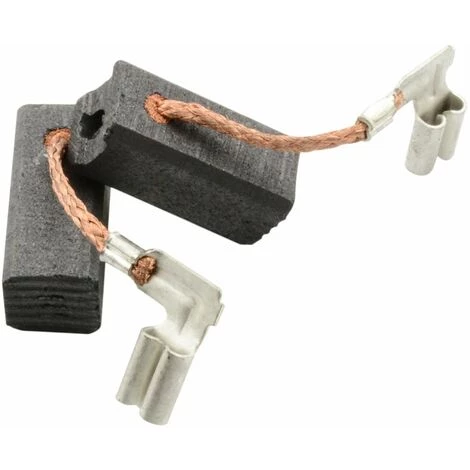 Balais De Charbon Pour Metabo Routeur FM 529 - 6,35x6,34x14mm 4 Balais De Charbon Pour Metabo Routeur FM 529 - 6,35x6,34x14mm – Image 2