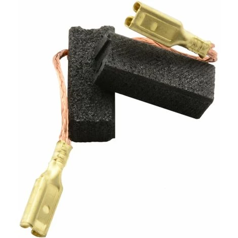 Balais De Charbon Pour Metabo Ponceuse SBE380S R+L - 5x6,3x15mm 4 Balais De Charbon Pour Metabo Ponceuse SBE380S R+L - 5x6,3x15mm – Image 2