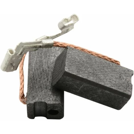 Balais De Charbon Pour Metabo Meuleuse EW 7117 Quick - 6,4x8x16mm 4 Balais De Charbon Pour Metabo Meuleuse EW 7117 Quick - 6,4x8x16mm – Image 2