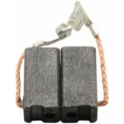 Balais De Charbon Pour Metabo Coupeuse/Scie EW E 9127 SIGNAL - 6,4x8x16mm