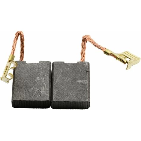 Balais De Charbon Pour Metabo Coupeuse/Scie W 2231X - 6x16x20mm 3 Balais De Charbon Pour Metabo Coupeuse/Scie W 2231X - 6x16x20mm