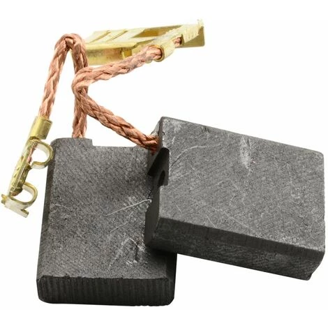 Balais De Charbon Pour Metabo Coupeuse/Scie W 2280 - 6x16x20mm 4 Balais De Charbon Pour Metabo Coupeuse/Scie W 2280 - 6x16x20mm – Image 2