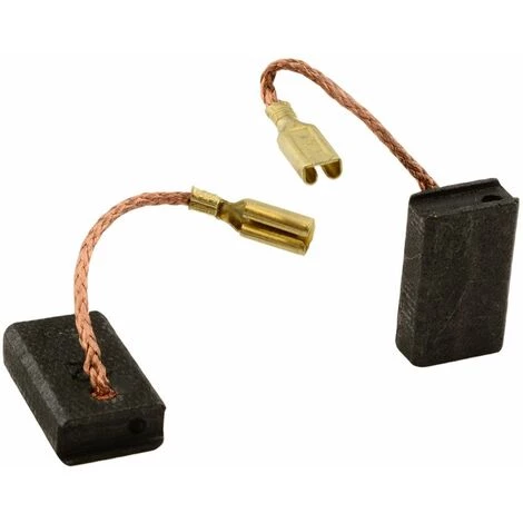 Balais De Charbon Pour Metabo Scie STE 100 Plus - 5x10x16mm 4 Balais De Charbon Pour Metabo Scie STE 100 Plus - 5x10x16mm – Image 2