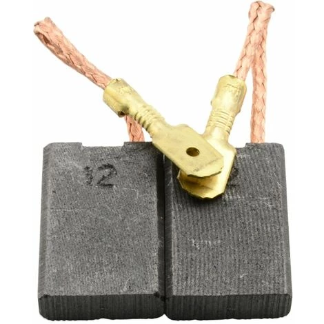Balais De Charbon Pour Metabo Ponceuse MFX 65 - 6x16x24mm 3 Balais De Charbon Pour Metabo Ponceuse MFX 65 - 6x16x24mm