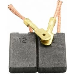 Balais De Charbon Pour Metabo Coupeuse/Scie W 2232X QUICK - 6x16x24mm