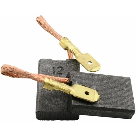 Balais De Charbon Pour Metabo Coupeuse/Scie WX 23-230 QUICK - 6x16x24mm 4 Balais De Charbon Pour Metabo Coupeuse/Scie WX 23-230 QUICK - 6x16x24mm – Image 2