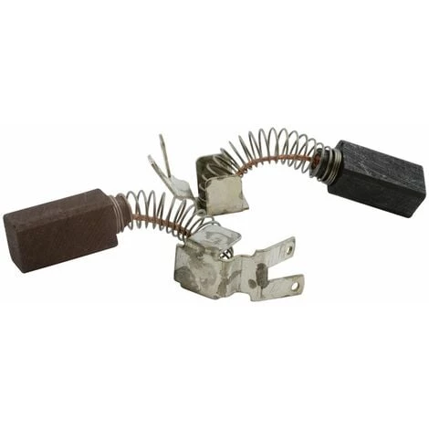 Balais De Charbon Pour Metabo Ponceuse 4310/2B - 6,3x8x15mm 3 Balais De Charbon Pour Metabo Ponceuse 4310/2B - 6,3x8x15mm