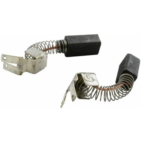 Balais De Charbon Pour Metabo Viseusse 6341 - 6,3x8x15mm 4 Balais De Charbon Pour Metabo Viseusse 6341 - 6,3x8x15mm – Image 2