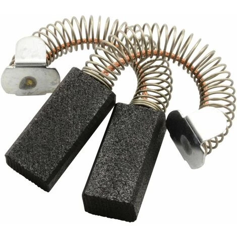 Balais De Charbon Pour Metabo Coupeuse/Scie EW E 1115S - 6,4x10x21mm 4 Balais De Charbon Pour Metabo Coupeuse/Scie EW E 1115S - 6,4x10x21mm – Image 2