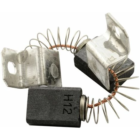 Balais De Charbon Pour Metabo Coupeuse/Scie 611760A - 8x14x19mm 4 Balais De Charbon Pour Metabo Coupeuse/Scie 611760A - 8x14x19mm – Image 2