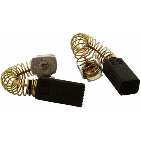 Balais De Charbon Pour Metabo Coupeuse/Scie BA 6100 - 6,4x8x16mm 3 Balais De Charbon Pour Metabo Coupeuse/Scie BA 6100 - 6,4x8x16mm