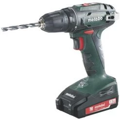 Perceuse-visseuse Sans Fil BS 18 - 2 Batteries Li-Ion 18V 1,3Ah, Avec Chargeur SC60 Et Mallette Metabo -Metabo Soldes 11296653 4