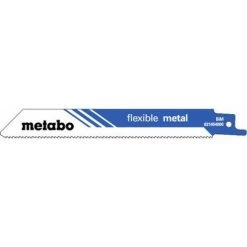 Metabo 5 Lames De Scies Sabres, Métal, Flexible, 150 X 0,9 Mm (631454000) 5 Metabo 5 Lames De Scies Sabres, Métal, Flexible, 150 X 0,9 Mm (631454000) -Metabo Soldes 11441937 2