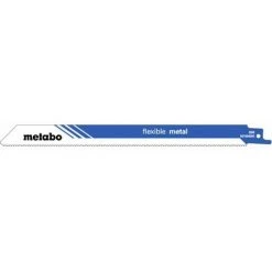 Metabo 5 Lames De Scies Sabres, Métal, Flexibles, 225 X 0,9 Mm (631494000) -Metabo Soldes 11442223 2