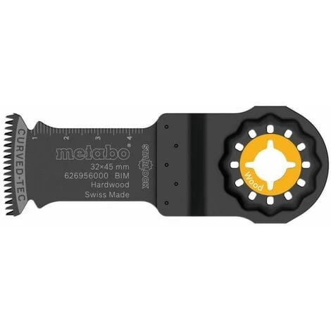 Metabo Lame De Scie Plongeante, Bois Dur, 32 Mm, Starlock (626956000) 3 Metabo Lame De Scie Plongeante, Bois Dur, 32 Mm, Starlock (626956000)