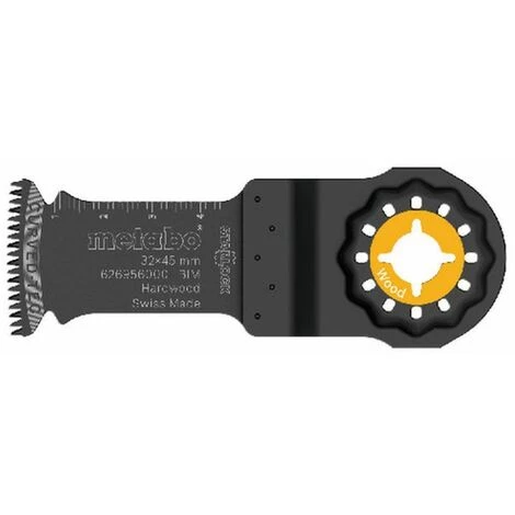 Metabo Lame De Scie Plongeante, Bois Dur, 32 Mm, Starlock (626956000) 4 Metabo Lame De Scie Plongeante, Bois Dur, 32 Mm, Starlock (626956000) – Image 2