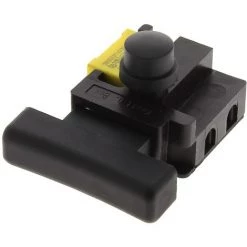 Interrupteur Noir Pour Ponceuse Metabo