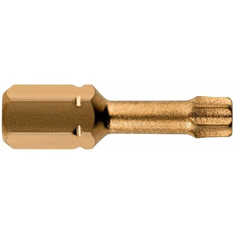 Metabo 3 Embouts Pour Vis Torx T10/ 25 Mm Diamant - 628507000 3 Metabo 3 Embouts Pour Vis Torx T10/ 25 Mm Diamant - 628507000