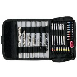 Sacoche Avec 35 Embouts Et Forets - METABO 626725000