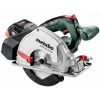 Metabo Scie Circulaire Portative Sans Fil à Métaux MKS 18 LTX 58, MetaLoc, 18V 2x5.5Ah LiHD + ASC 55 - 600771700 -Metabo Soldes 12194712 1