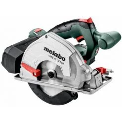 Metabo Scie Circulaire Portative Sans Fil à Métaux MKS 18 LTX 58, Carton (sans Batterie Et Chargeur) - 600771890