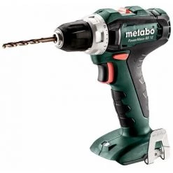 Metabo Perceuse-visseuse Sans Fil PowerMaxx BS 12, MetaLoc (sans Batterie Et Chargeur) - 601036840