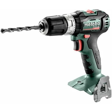 Metabo Perceuse à Percussion Sans Fil SB 18 L BL, Carton (sans Batterie Et Chargeur) - 602331890 3 Metabo Perceuse à Percussion Sans Fil SB 18 L BL, Carton (sans Batterie Et Chargeur) - 602331890