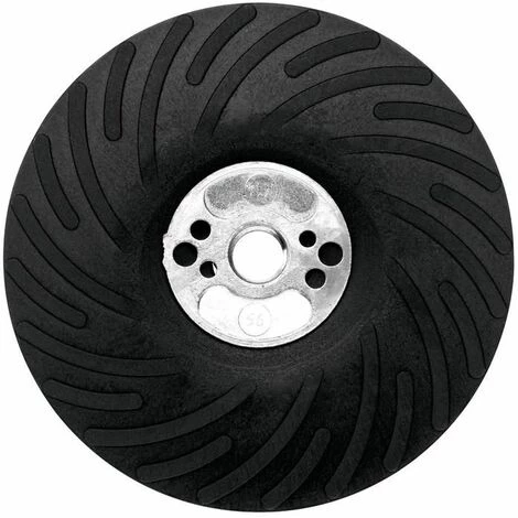 Metabo Plateau 115 Mm M14, Avec Ailettes De Refroidissement - 626455000 3 Metabo Plateau 115 Mm M14, Avec Ailettes De Refroidissement - 626455000