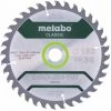 Metabo Lame De Scie "Cordless Cut Wood - Classic", 165x1,6/1,0x20 Z36 WZ 15° - 628660000 1 Metabo Lame De Scie "Cordless Cut Wood - Classic", 165x1,6/1,0x20 Z36 WZ 15° - 628660000 -Metabo Soldes 15097568 1
