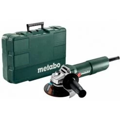 Metabo Meuleuse D'angle W 750-125, Coffret - 603605500