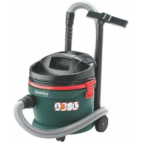 Metabo Aspirateur Tous Usages AS 20 L, Carton - 602012000 3 Metabo Aspirateur Tous Usages AS 20 L, Carton - 602012000