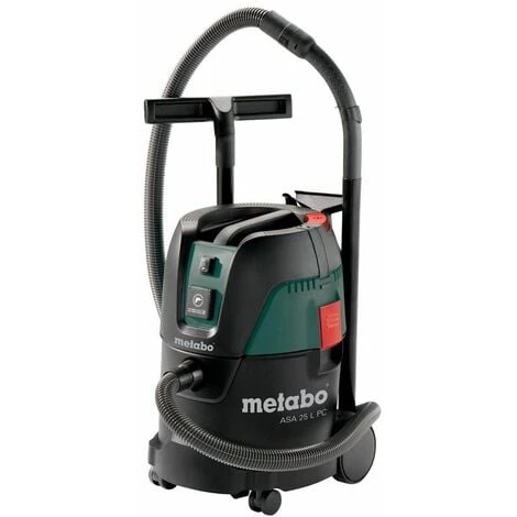 Metabo ASA 25 L PC Aspirateur Tous Usages, Carton, Avec Nettoyage Manuel Du Filtre - 60201400 3 Metabo ASA 25 L PC Aspirateur Tous Usages, Carton, Avec Nettoyage Manuel Du Filtre - 60201400