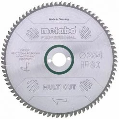 Metabo Lame De Scie 'Multi Cut - Professional', 216x30, Z64 FZ/TZ, 10° - 628063000