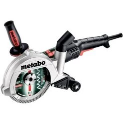 Metabo Système De Tronçonnage Diamanté TEPB 19-180 RT CED, Avec Meule De Tronçonnage Diamantée UP-T, Coffret - 600433500
