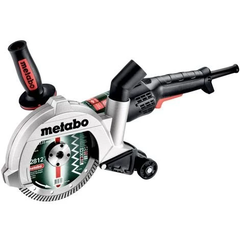 Metabo Système De Tronçonnage Diamanté TEPB 19-180 RT CED, Avec Meule De Tronçonnage Diamantée UP-T, Coffret - 600433500 3 Metabo Système De Tronçonnage Diamanté TEPB 19-180 RT CED, Avec Meule De Tronçonnage Diamantée UP-T, Coffret - 600433500