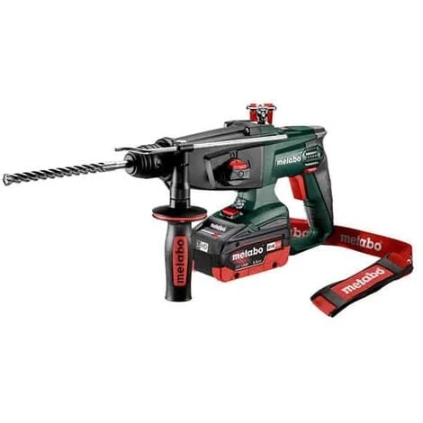 METABO Perfo Burineur 18V Li-ion 5,5 Ah KHA18LTX - 600210650 3 METABO Perfo Burineur 18V Li-ion 5,5 Ah KHA18LTX - 600210650