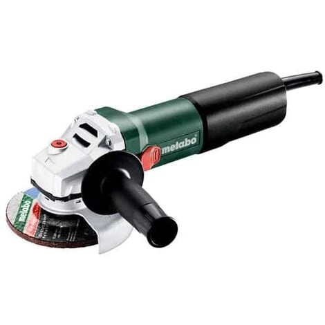 METABO Meuleuse 125mm 1400W WEQ 1400-125 - 600347000 3 METABO Meuleuse 125mm 1400W WEQ 1400-125 - 600347000